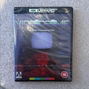 Videodrome 4K Ultra HD Blu-ray